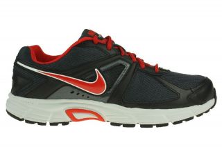 Nike Dart 9 Laufschuhe Herren MEN Running Sportschuhe schwarz rot