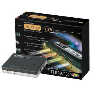 Terratec Aureon 5.1 USB Externe 5.1 Soundkarte Computer