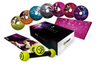 Zumba Fitness® Exhilarate Body Shaping System 7 DVDs Set (Englisch