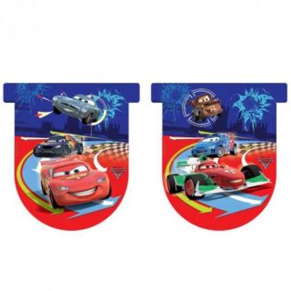 Disney Cars 2   Flaggen Banner