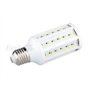 E27 60 5630 SMD LED Energiesparlampe Lampe Mais Licht Warmweiß 15W