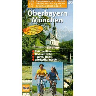 ADFC Radtourenkarten, Oberbayern, München Bücher