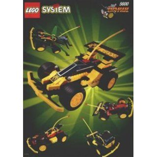 LEGO 5600 System Rc Crazy Car gelb Spielzeug