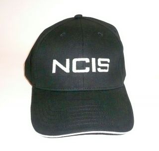 NCIS Special Agent Base Cap original Merchandise NAVY CIS Gibbs McGee