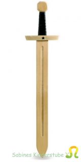 Kinder RITTER SCHWERT groß Holz Holzschwert 66 cm NEU