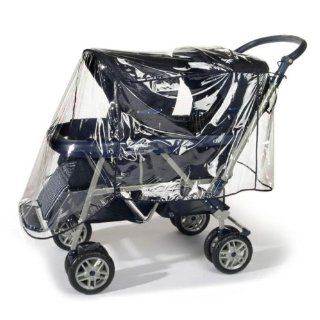 euret 73887   Regenschutz für Geschwisterwagen Baby