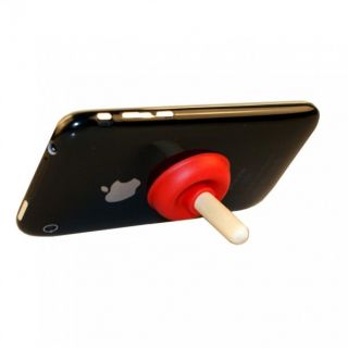 iPlunge Saugnapf Ständer iPhone Handy Halter Smartphone