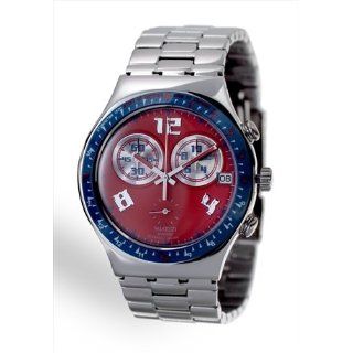 Swatch Herren Armbanduhr IRONY, Rosso Furore YCS494G Uhren