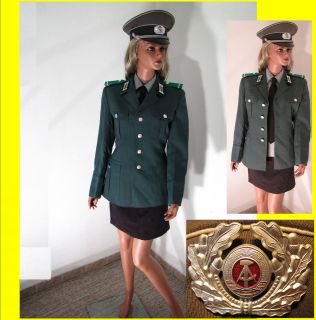 Polizei Uniform Frauen DDR Kostüme Fasching Karneval Volkspolizei