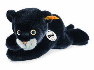 Steiff 280221   Steiffs kleiner Freund Panther Bonbo, 22 cm, schwarz