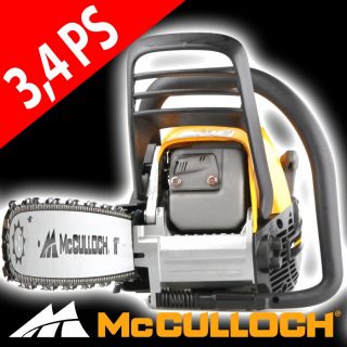 McCulloch Motorsäge Xtreme 3.4 PS 45cm Schwert Benzin Kettensäge
