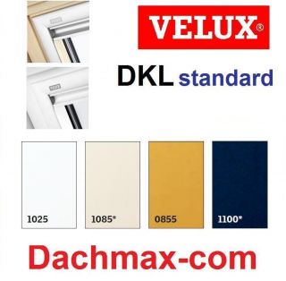 Velux Verdunkelungsrollo DKL F08 mit 5% Rabatt 66x140cm Standard