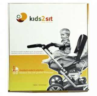 Kids2Sit der Zweitsitz Geschwistersitz für Kinderwagen