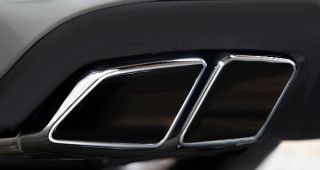 Mercedes Benz R Klasse NEW AMG Endrohr Sportauspuff Auspuff Blende