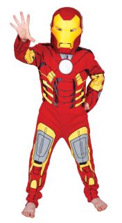 Iron Man Klassisches Jungen Superheld Kostüm Kinder Im Alter Von 3