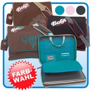 BoGi BAG Laptoptasche Schultasche Umhängetasche 4 Farbe