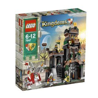 LEGO Kingdoms 7947   Drachenfestung Spielzeug