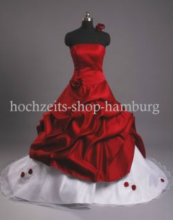 WD0912 Brautkleid Barock Style mit Schleppe mehrfarbig