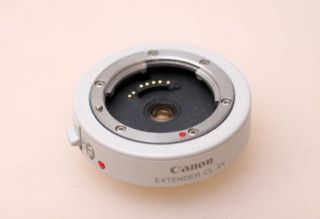 Canon Extender CL 2x, A Zustand