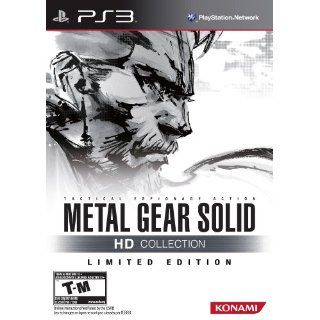 Metal Gear Solid HD Collection Limited Edition PS3 US 