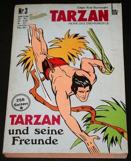 Tarzan   Herr des Dschungels Band No 3 (Williams / BSV 1972
