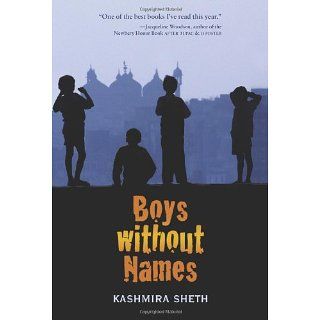 Boys without Names Kashmira Sheth Englische Bücher
