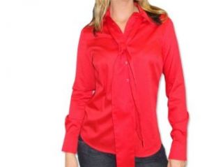 MEXX Rote Bluse   Bluse langarm   rot Bekleidung