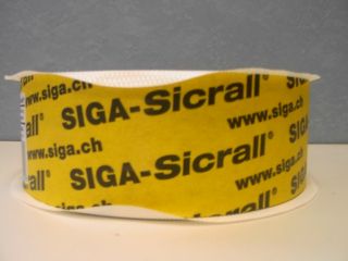 SIGA Sicrall 60 Klebeband für Dampfsperre (0,79€/m)