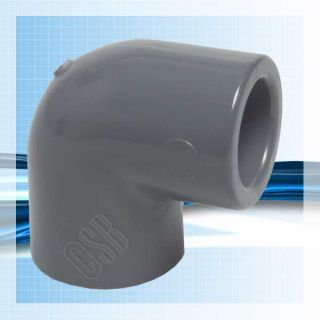 PVC Winkel 90° Durchmesser 20 mm bis 16 bar