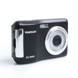 Traveler DC 8900 Digitalkamera 8 MP (2,5) 7cm SCHWARZ