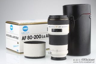 SONY / MINOLTA AF 80 200mm f/2,8 APO
