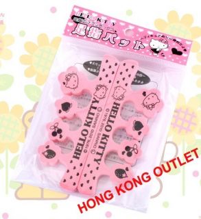 Hello Kitty Toe Finger Separator Nail Art Sanrio A95c