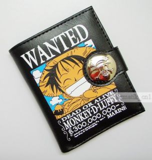 Neu One Piece Monkey D. Ruffy / Luffy Geldbörse wallet
