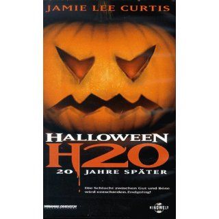 Halloween H20 [VHS] Jamie Lee Curtis, Adam Arkin, Josh Hartnett