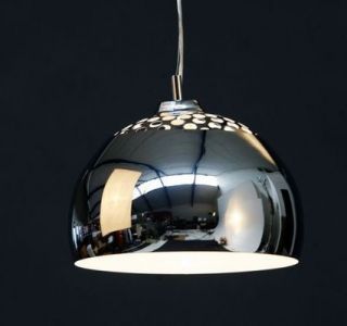 Haengeleuchte Haengelampe Pendelleuchte CHROME BALL Retro Design Lampe
