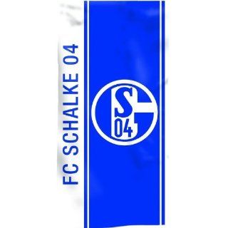 FC Schalke 04 Fanartikel Duschtuch Wappen, 4450 21 7 08 
