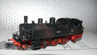 H5 Märklin 37133 Tenderlok BR 75 073 Heizlok gealtert DB