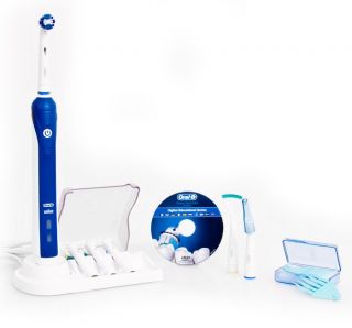 Elektrische Zahnbuerste Zahnreinigung Zaehne Braun Oral B Professional