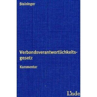 Verbandsverantwortlichkeitsgesetz, Kommentar (f. Österreich) 