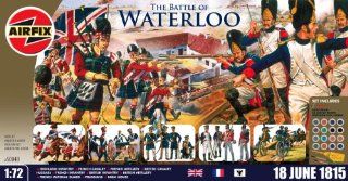 Airfix 1550048   The Battle of Waterloo Spielzeug