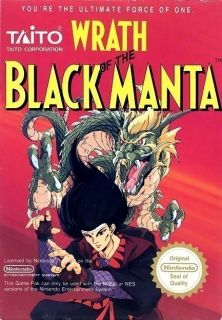 NES   Wrath of the Black Manta (Modul) gebraucht