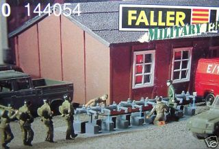 Faller Military 144054 Bundeswehr Stiefelwaschanlage