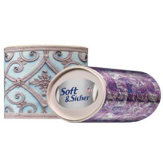 Soft & Sicher Taschentücher Box Oval, 2er Pack (2 x 64 Stück
