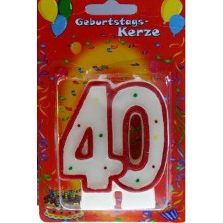 Geburtstagskerze 40. Geburtstag Spielzeug