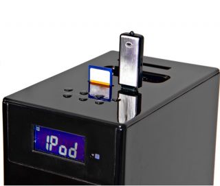 iPod/iPhone Dock Lautsprecher Tower Audiosystem Stereoanlage