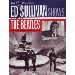 The Four Complete Historic Ed Sullivan Shows feat. The Beatles 2 Discs
