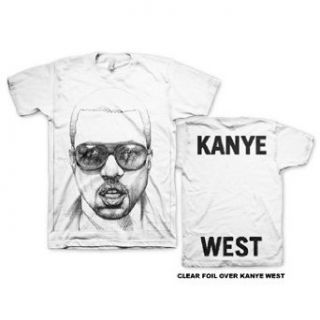 Kanye West     Skizze 40/1 Herren T Shirt in Weiß 