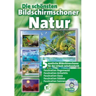 Die schönsten Bildschirmschoner Vol.3   Natur Software