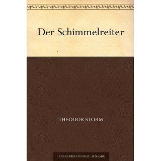 Der Schimmelreiter eBook Theodor Storm Kindle Shop