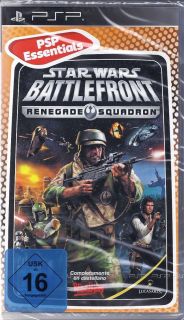 Star Wars Battlefront Renegade Squadron PSP Spiel ***NEU OVP DEUTSCH